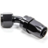 TRIPLE X RACE COMPONENTS #8 45 Degree Swivel Hose End HF-24508BLK