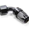 TRIPLE X RACE COMPONENTS #8 60 Degree Swivel Hose End HF-26008BLK