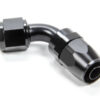 TRIPLE X RACE COMPONENTS #10 60 Degree Swivel Hose End HF-26010BLK