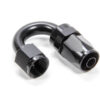 TRIPLE X RACE COMPONENTS #6 180 Degree Swivel Hose End HF-28006BLK