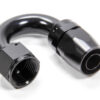 TRIPLE X RACE COMPONENTS #12 180 Degree Swivel Hose End HF-28012BLK