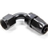 TRIPLE X RACE COMPONENTS #6 90 Degree Swivel Hose End HF-29006BLK