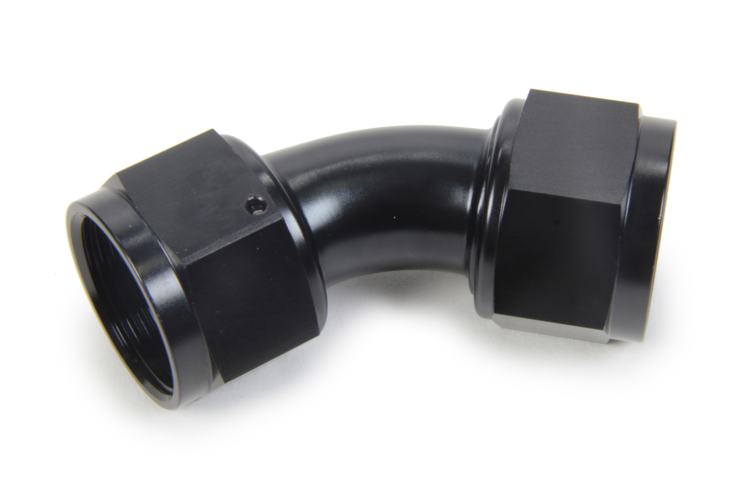 TRIPLE X RACE COMPONENTS AN Female Coupler 45 Degree #16 HF-34516BLK
