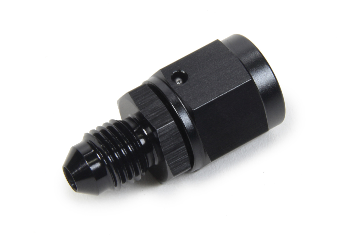 TRIPLE X RACE COMPONENTS AN Reducer #6 Female x #4 Male HF-37406BLK