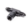 TRIPLE X RACE COMPONENTS #3 Tee w/ Female Swivel HF-41003BLK