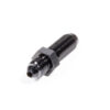 TRIPLE X RACE COMPONENTS #3 Straight AN Bulkhead HF-70003BLK