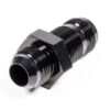 TRIPLE X RACE COMPONENTS #12 Straight AN Bulkhead HF-70012BLK