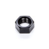 TRIPLE X RACE COMPONENTS #3 Bulkhead Nut HF-72003BLK