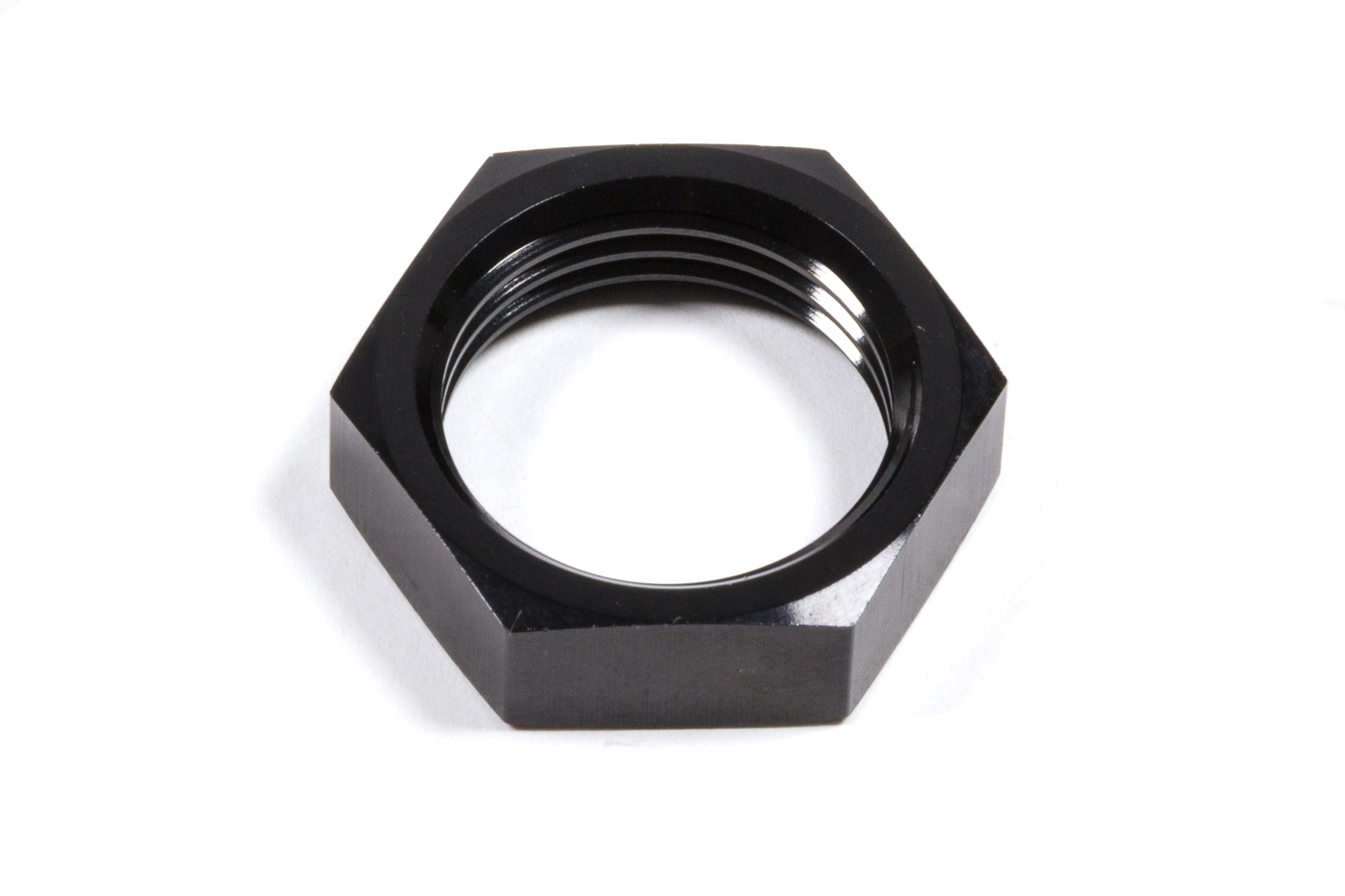 TRIPLE X RACE COMPONENTS #10 Bulkhead Nut HF-72010BLK