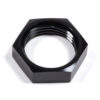 TRIPLE X RACE COMPONENTS #12 Bulkhead Nut HF-72012BLK