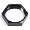 TRIPLE X RACE COMPONENTS #20 Bulkhead Nut HF-72020BLK