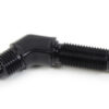 TRIPLE X RACE COMPONENTS #3 45 Degree AN Bulkhead HF-74503BLK