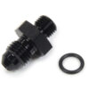 TRIPLE X RACE COMPONENTS AN to O-Ring -4 x 3/8-24 (-3) HF-80430BLK