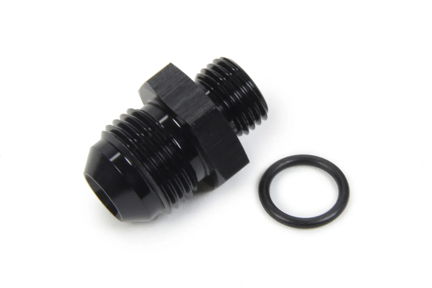 TRIPLE X RACE COMPONENTS AN to O-Ring -8 x 9/16-18 (-6) HF-80860BLK