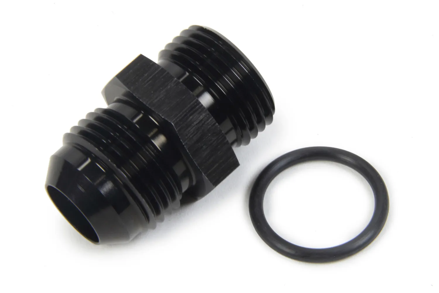 TRIPLE X RACE COMPONENTS AN to O-Ring -10 x 7/8-14 (-10) HF-81010BLK