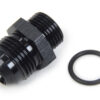 TRIPLE X RACE COMPONENTS AN to O-Ring -10 x 3/4-16 (-8) HF-81080BLK