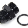 TRIPLE X RACE COMPONENTS AN to O-Ring -12 x 1 1/16-12 (-12) HF-81212BLK