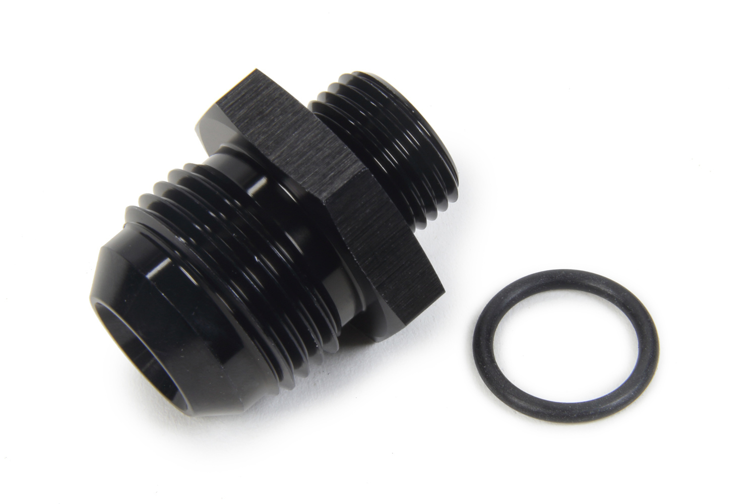 TRIPLE X RACE COMPONENTS AN to O-Ring -12 x 3/4-16 (-8) HF-81280BLK