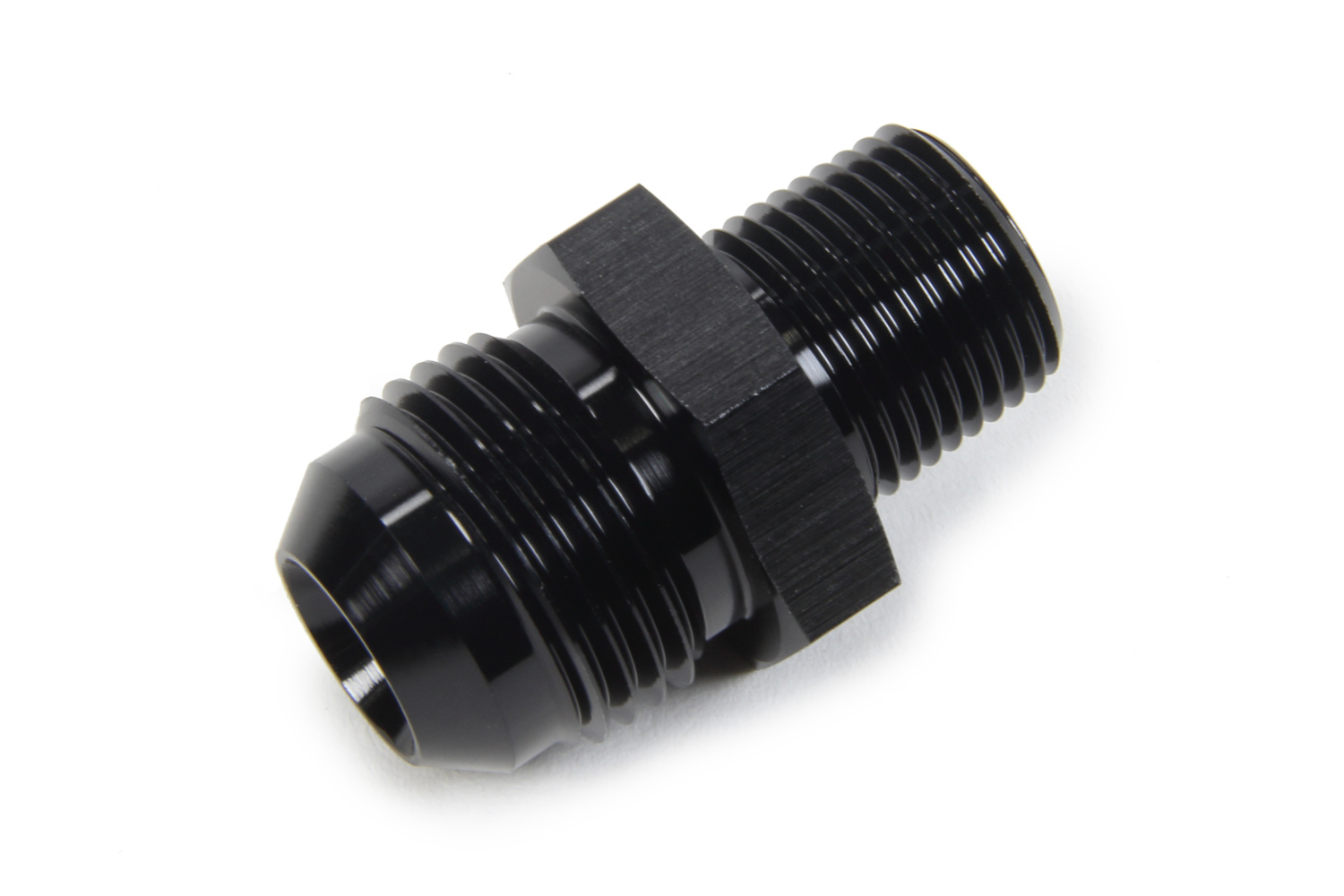 TRIPLE X RACE COMPONENTS AN to NPT Straight #10 x 3/8 HF-90003BLK