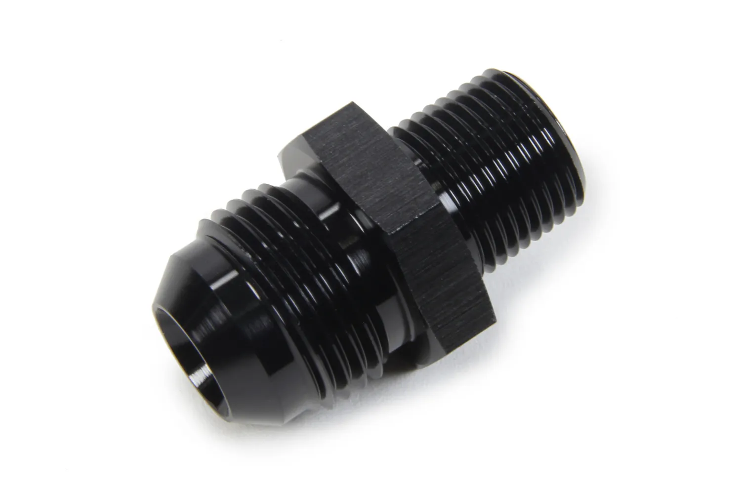 TRIPLE X RACE COMPONENTS AN to NPT Straight #10 x 3/8 HF-90003BLK