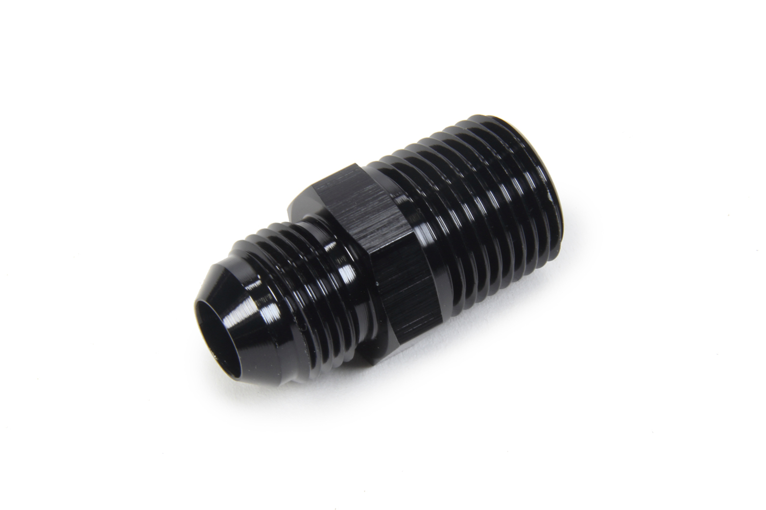 TRIPLE X RACE COMPONENTS AN to NPT Straight #10 x 3/4 HF-90005BLK