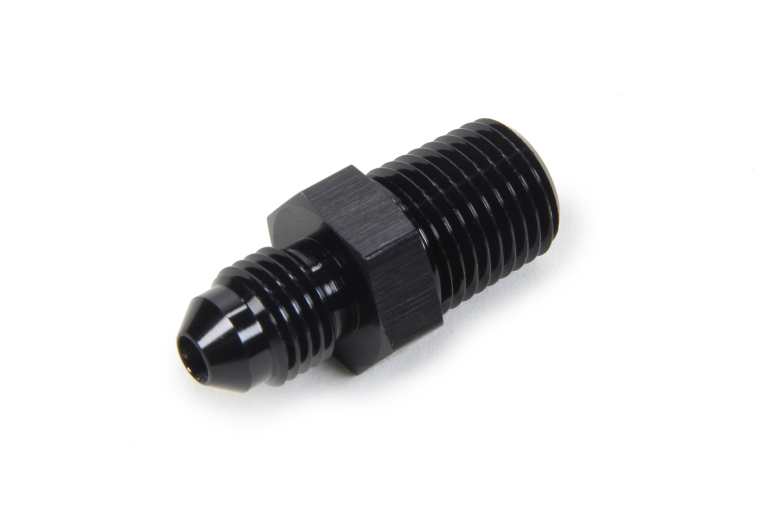 TRIPLE X RACE COMPONENTS AN to NPT Straight #4 x 1/4 HF-90042BLK