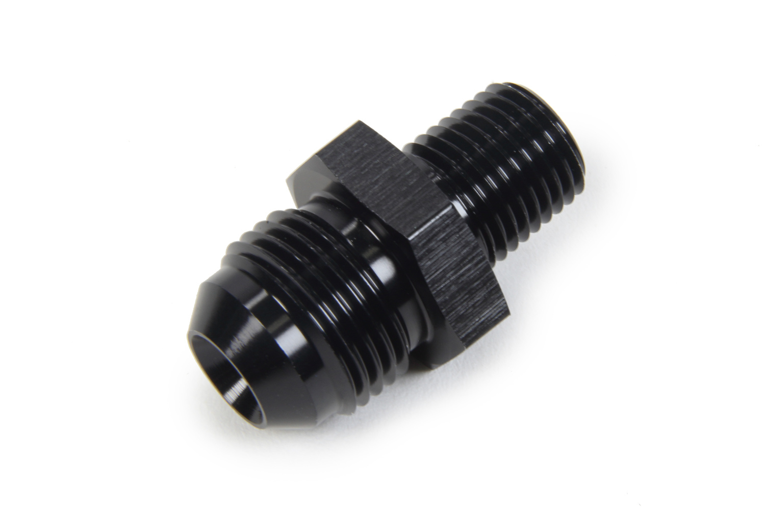 TRIPLE X RACE COMPONENTS AN to NPT Straight #8 x 1/4 HF-90082BLK