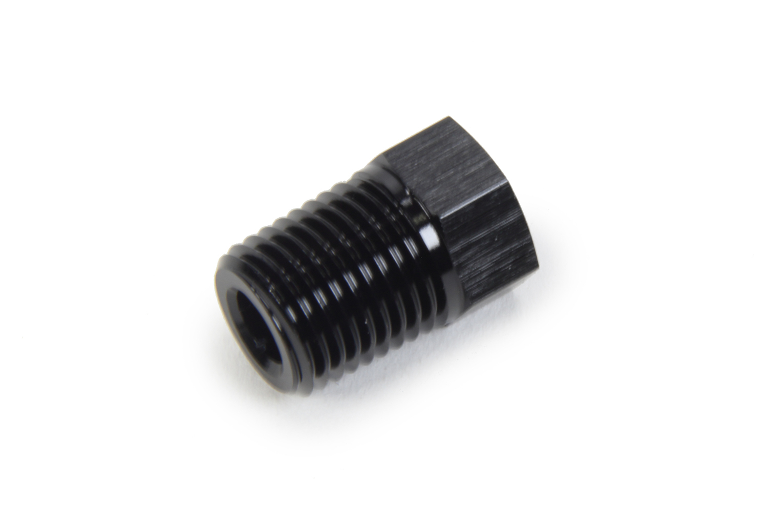 TRIPLE X RACE COMPONENTS NPT Reducer 1/4-1/8 HF-95021BLK