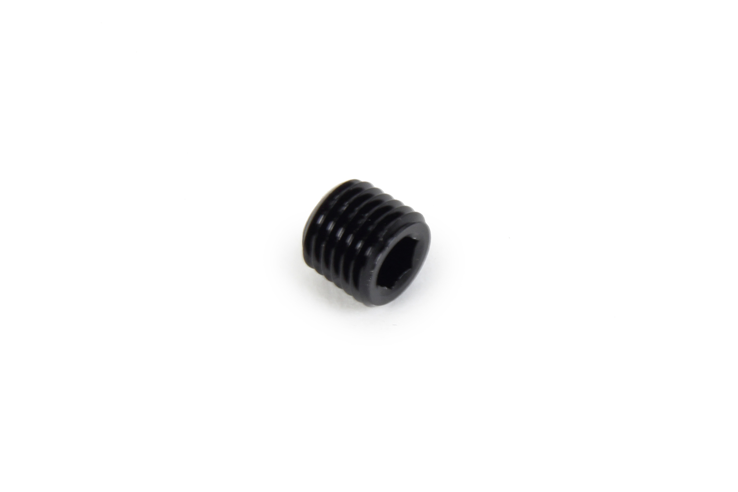 TRIPLE X RACE COMPONENTS NPT Allen Plug 1/16 HF-97001BLK