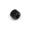 TRIPLE X RACE COMPONENTS NPT Allen Plug 1/4 HF-97022BLK