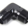 TRIPLE X RACE COMPONENTS AN to NPT 90 Degree #16 x 1 HF-99166BLK