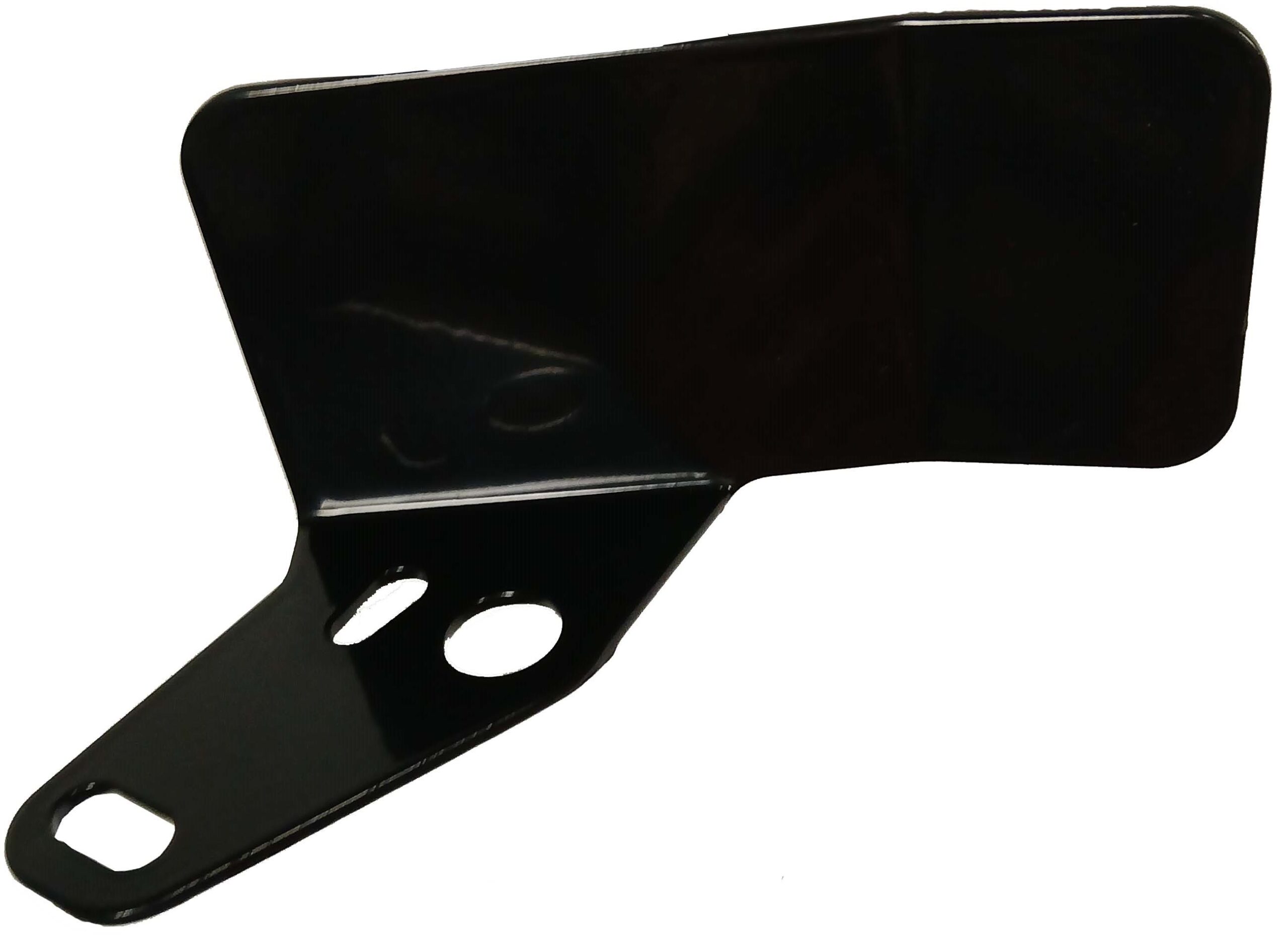 TRIPLE X RACE COMPONENTS Champ Kart Rear Brake Rotor Guard Steel Blk KT-BK-8437BLK