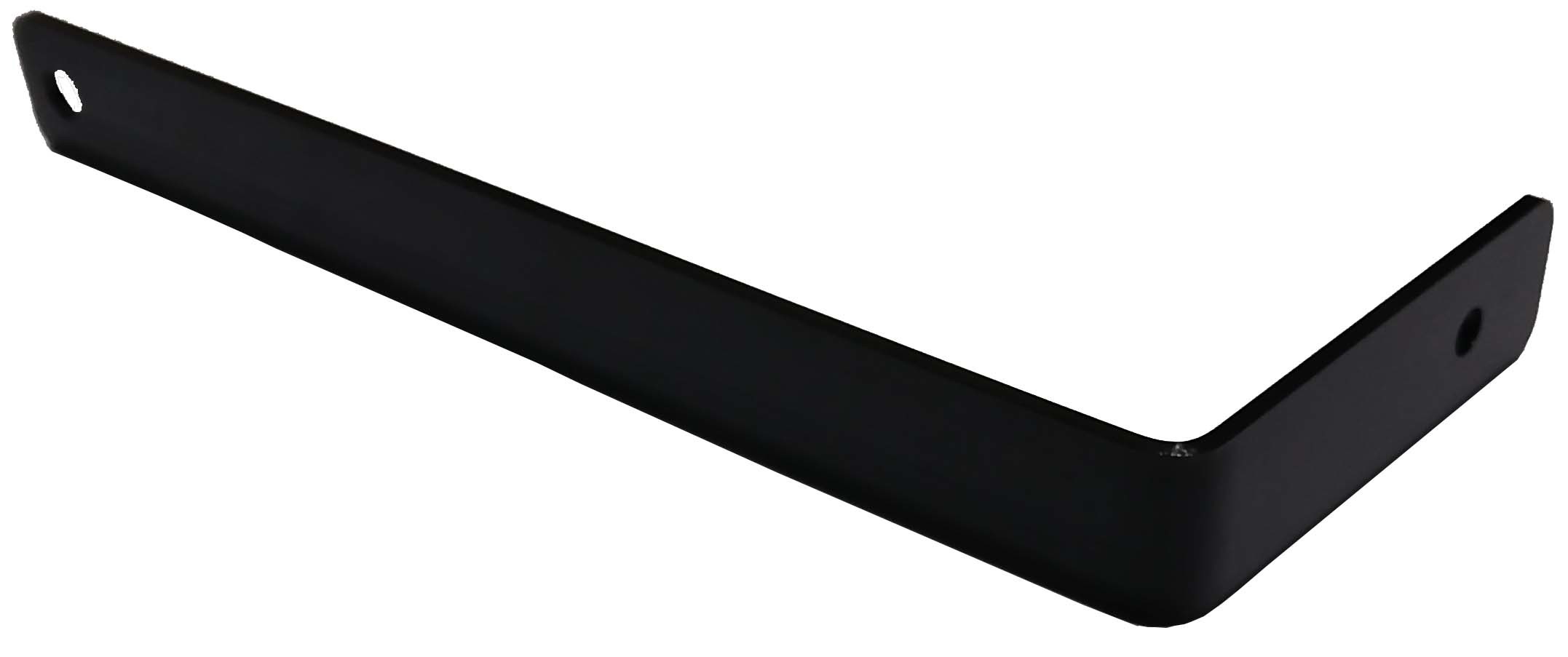 TRIPLE X RACE COMPONENTS Champ Kart Fiberglass Nose/Hood Support Brkt KT-BW-0055BLK