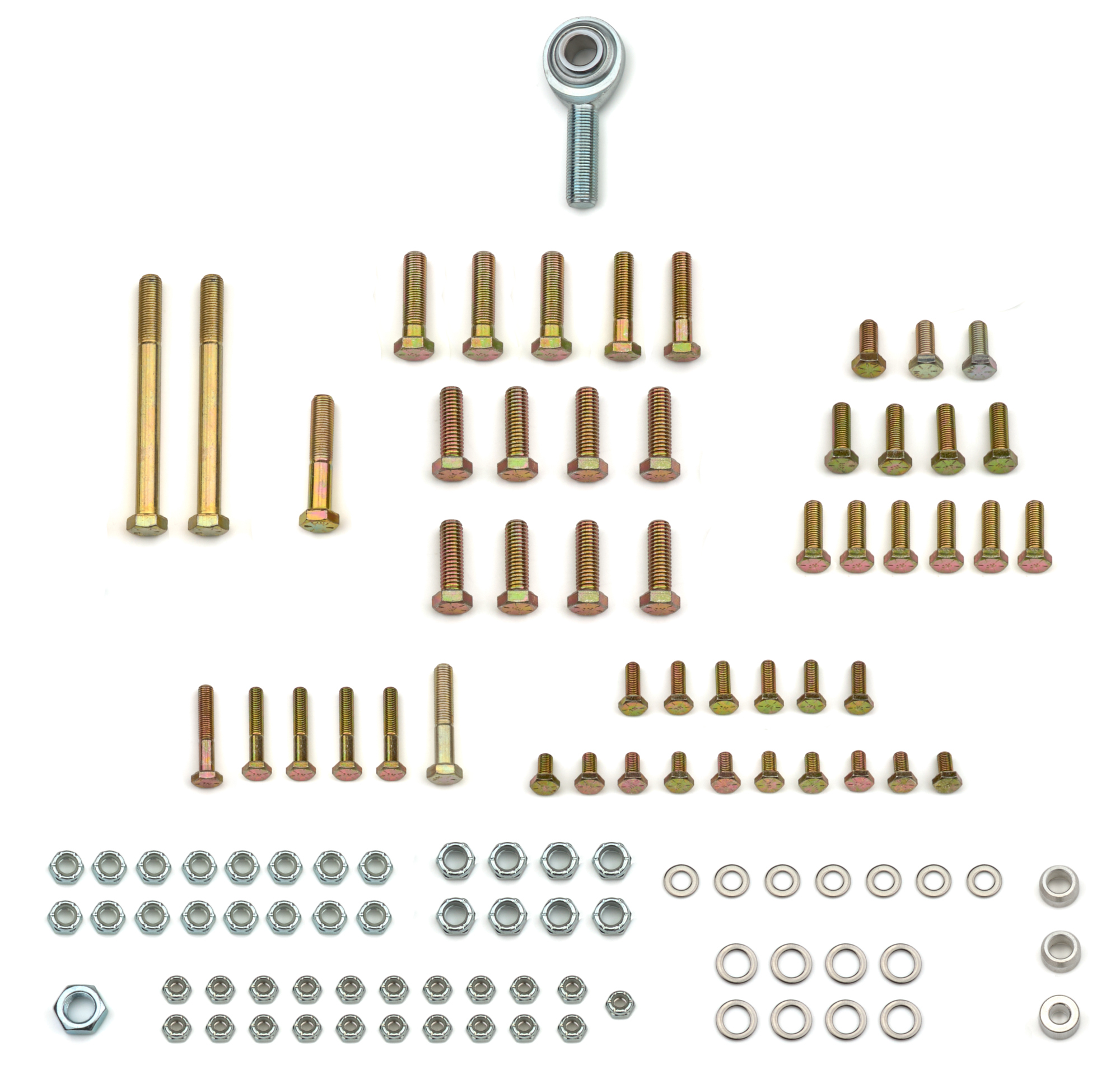 TRIPLE X RACE COMPONENTS Champ Kart Bolt Kit KT-CH-0185