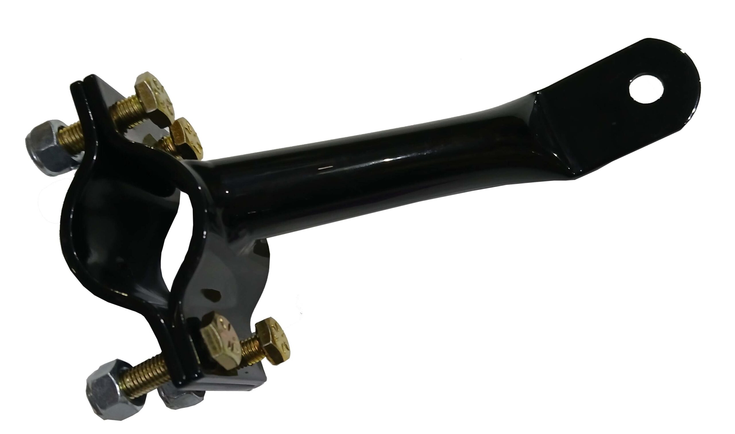 TRIPLE X RACE COMPONENTS Champ Kart 2 Piece Clamp On Left Rear Seat Strut KT-CH-2981BLK