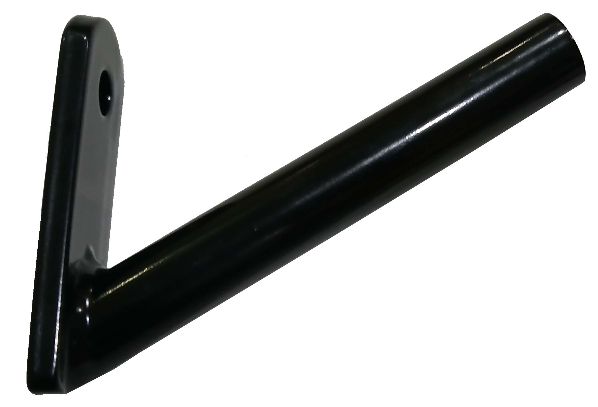TRIPLE X RACE COMPONENTS Champ Kart Front Seat Slide 35 Degree Steel KT-CH-2983BLK