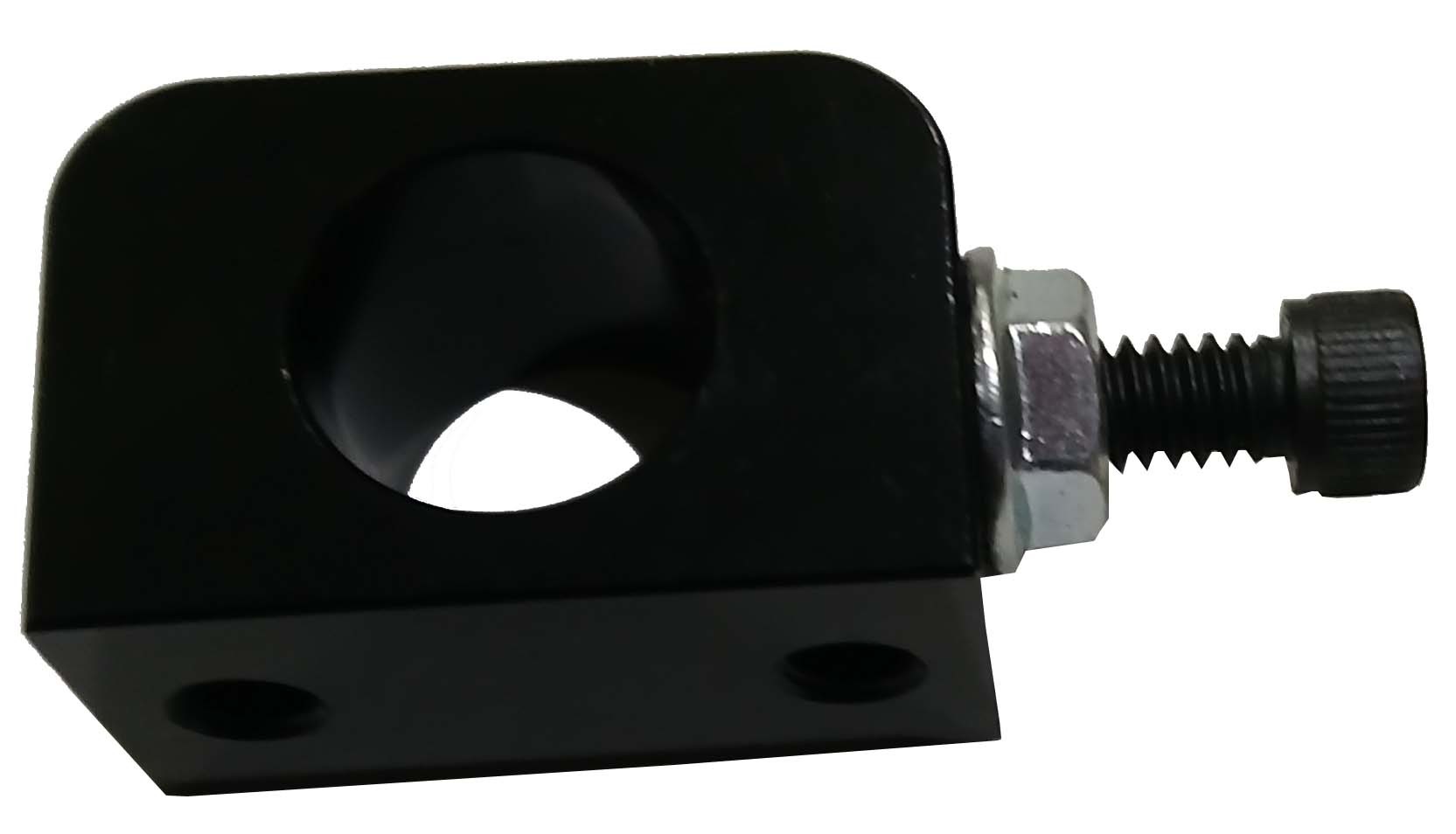 TRIPLE X RACE COMPONENTS Champ Kart Front Seat Slider Block Blk KT-CH-2986BLK