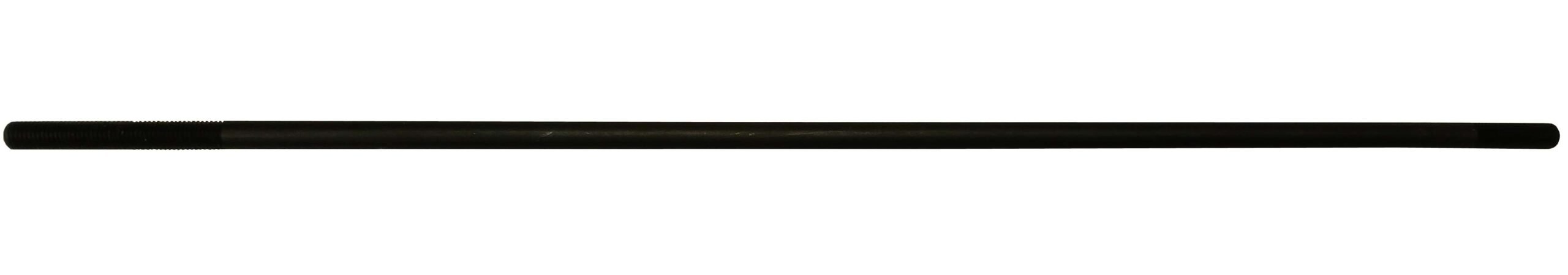 TRIPLE X RACE COMPONENTS Champ Kart Brake Pedal Rod 13-3/4in Blk KT-CH-8773BLK