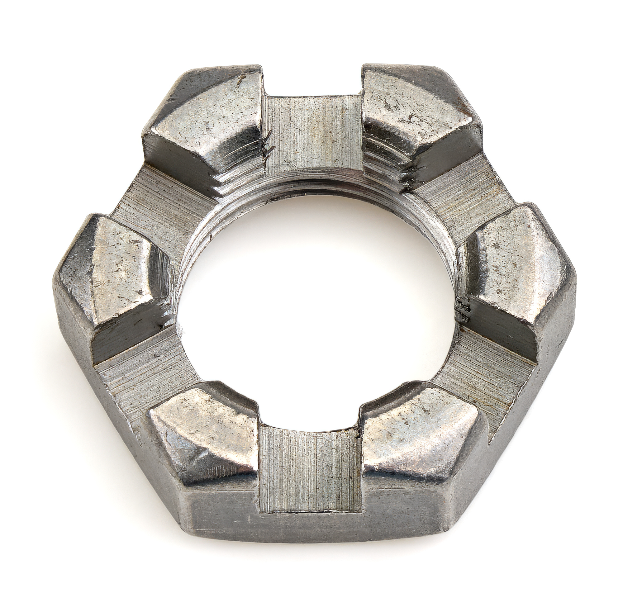 TRIPLE X RACE COMPONENTS Champ Kart 5/8in Castle Nut (Spindle) KT-HW-8924