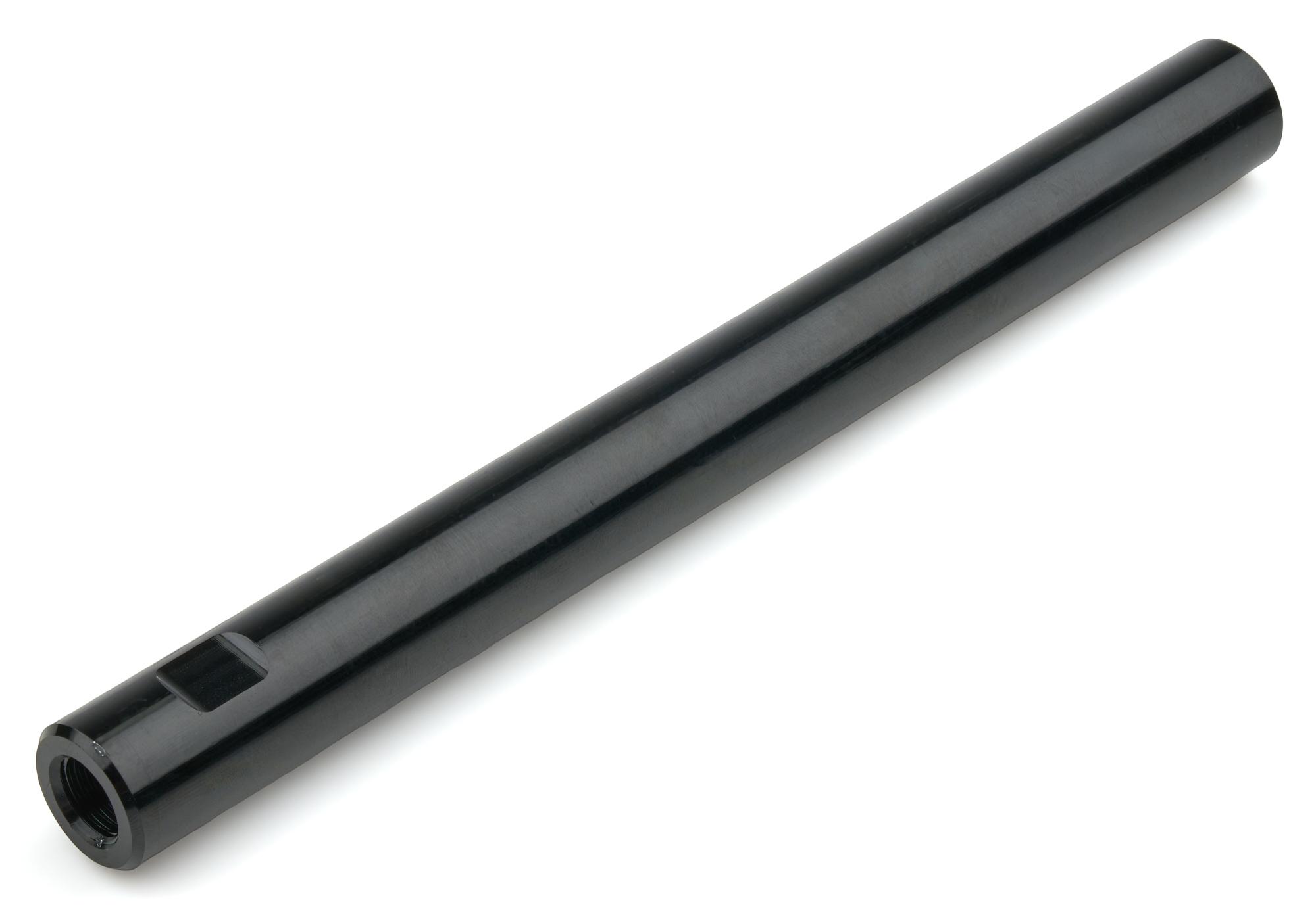 TRIPLE X RACE COMPONENTS Champ Kart 6-3/4in Tie Rod Black LH KT-ST-7320BLK