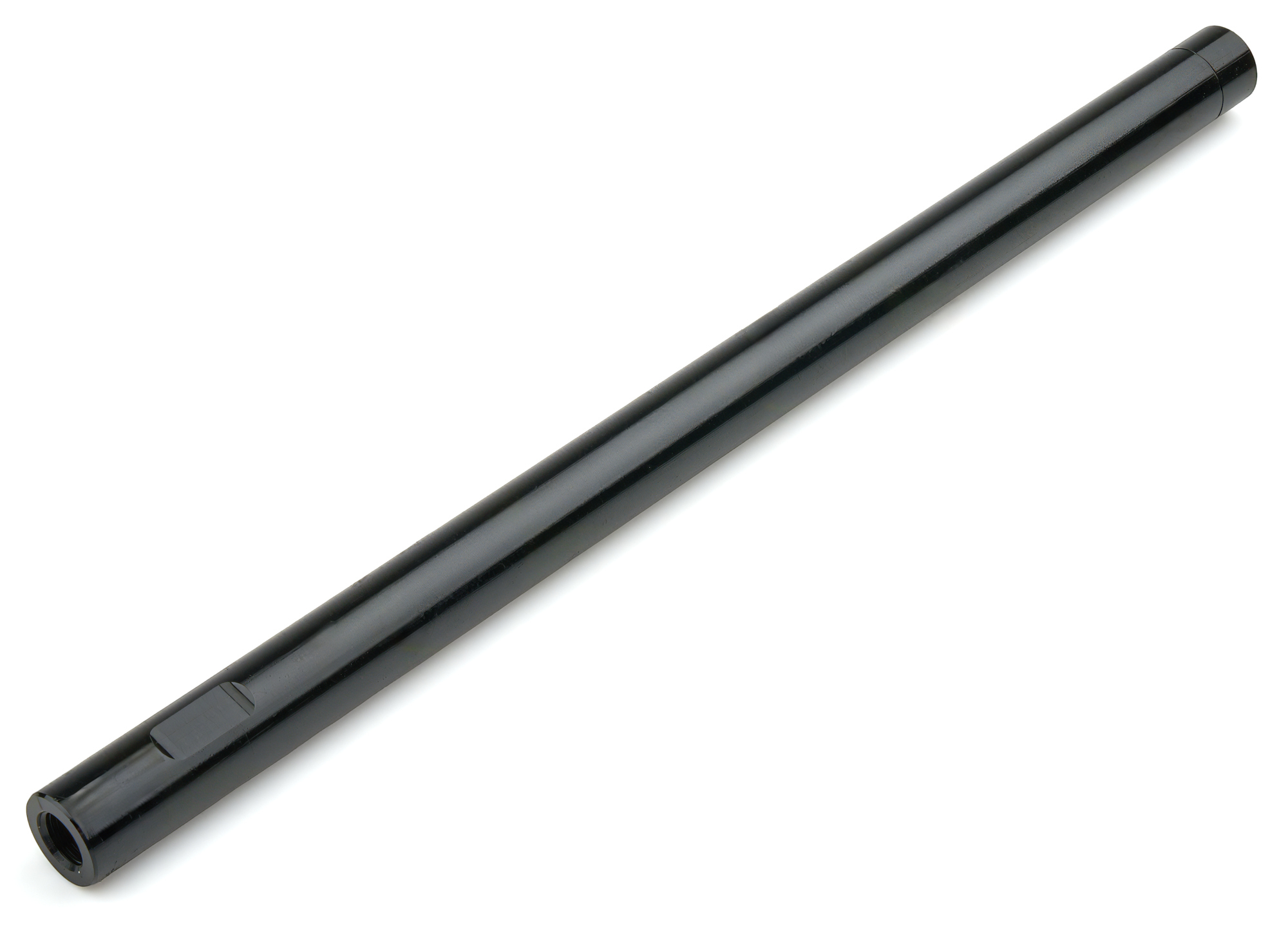 TRIPLE X RACE COMPONENTS Champ Kart 11-1/4in Tie Rod Black RH KT-ST-7321BLK