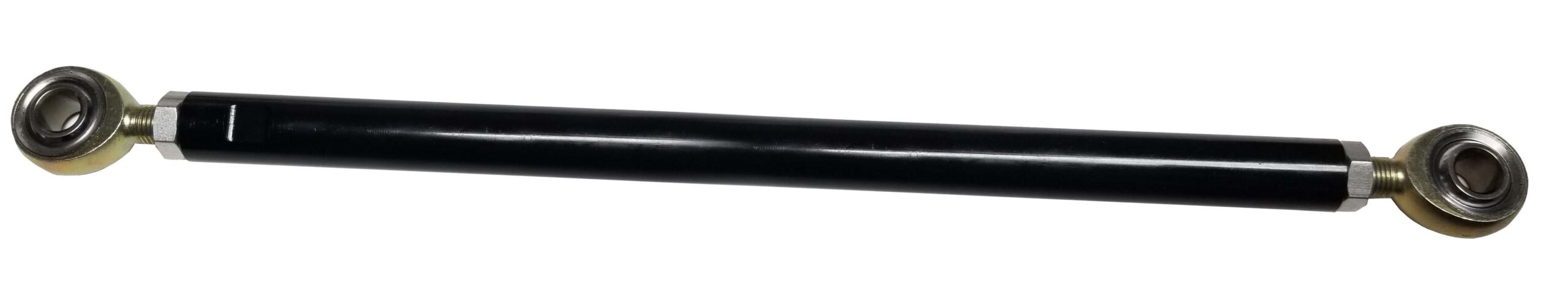 TRIPLE X RACE COMPONENTS Champ Kart 11-1/4in Tie Rod Complete W/ Rod End KT-ST-7341BLK