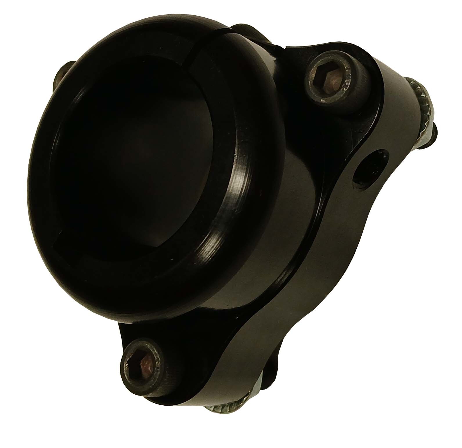 TRIPLE X RACE COMPONENTS Champ Kart Left Rear Hub Blk KT-SU-3451BLK