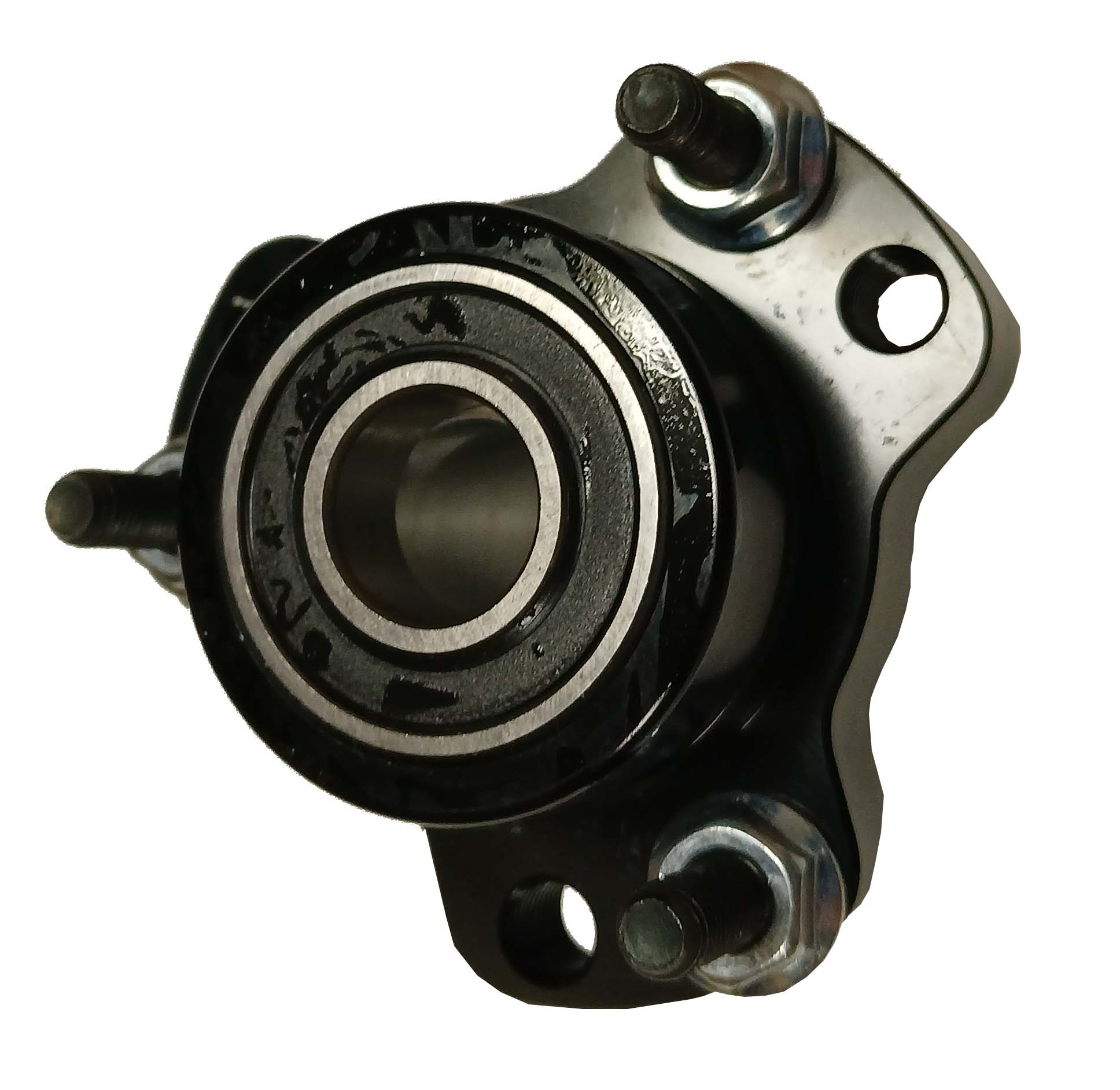 TRIPLE X RACE COMPONENTS Champ Kart Stepped Right Front Hub Assy KT-SU-6652BLK