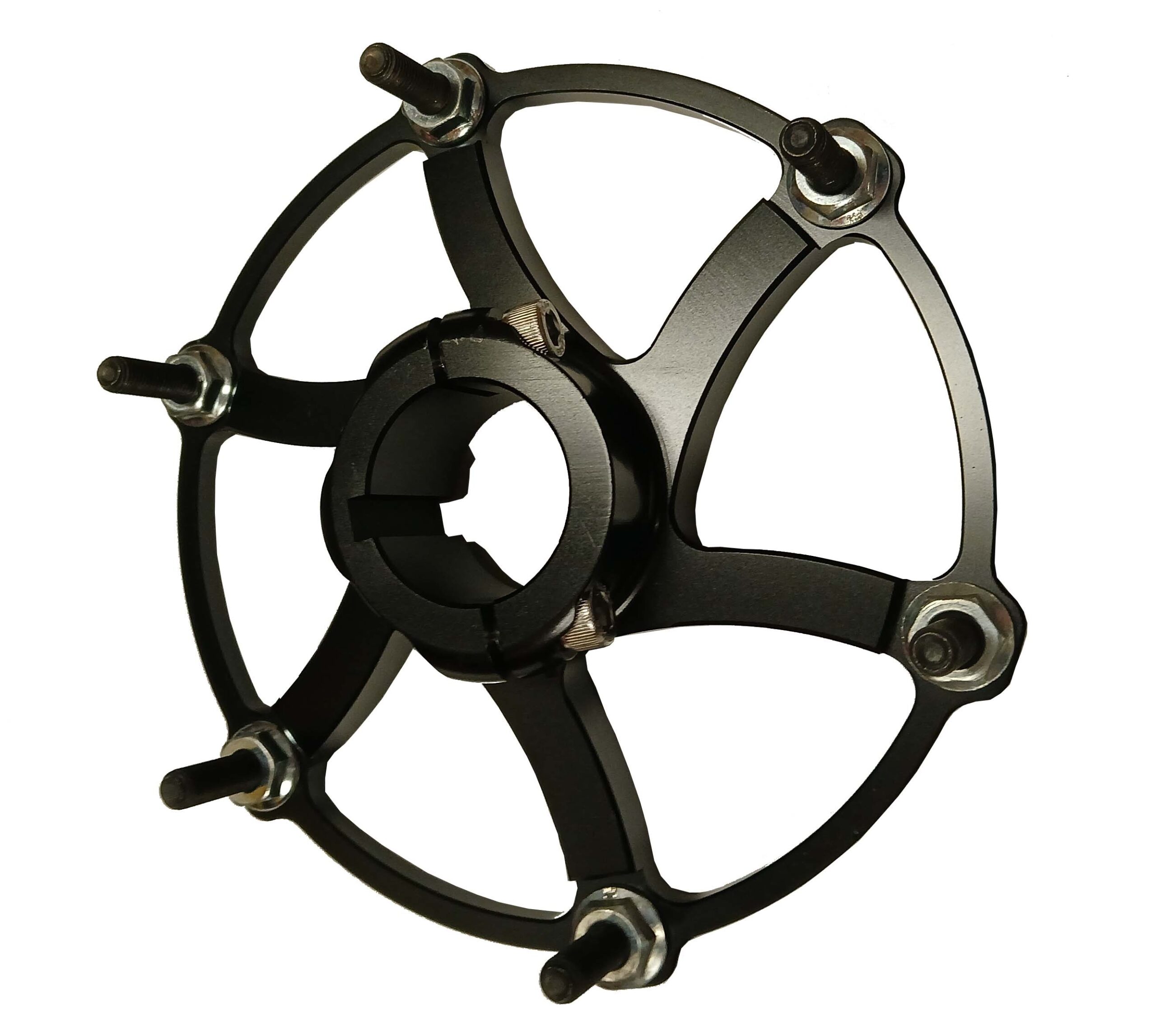 TRIPLE X RACE COMPONENTS Champ Kart Sprocket Hub Assy Blk KT-SU-7444BLK