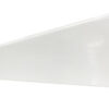 TRIPLE X RACE COMPONENTS Midget Left Arm Guard White TXRMID-BW-0037