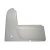 TRIPLE X RACE COMPONENTS Midget Righ Arm Guard White TXRMID-BW-0038