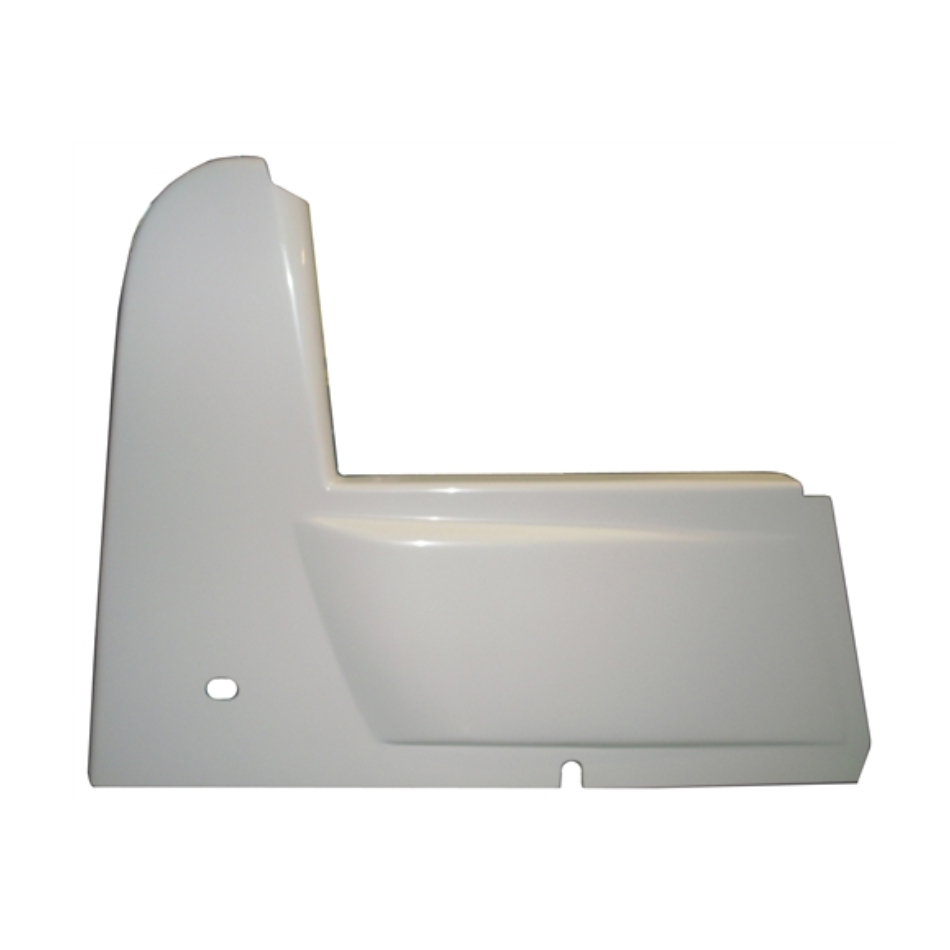 TRIPLE X RACE COMPONENTS Midget Righ Arm Guard White TXRMID-BW-0038