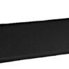 TRIPLE X RACE COMPONENTS Midget Sun Visor Fiberblass Black MID-BW-0047BLK