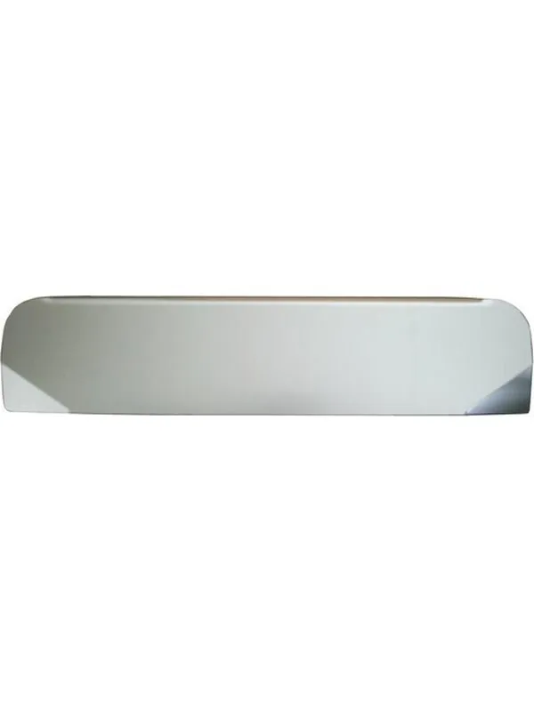 TRIPLE X RACE COMPONENTS Midget Sun Visor Aluminum MID-BW-0048